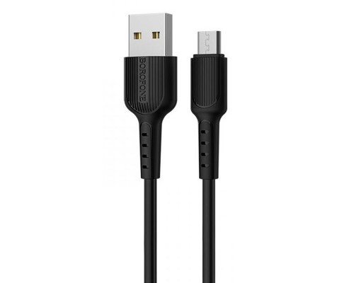 Дата кабель Borofone BX16 USB to MicroUSB (1m) (00000060123_2)