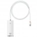 Переходник HUB Baseus Lite Series 4-Port Type-C HUB Adapter (Type-C to USB 3.0*4) 25cm (WKQX) (00000057579_1)