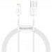 Дата кабель Baseus Superior Series Fast Charging Lightning Cable 2.4A (1.5m) (CALYS-B) (00000057174_1)