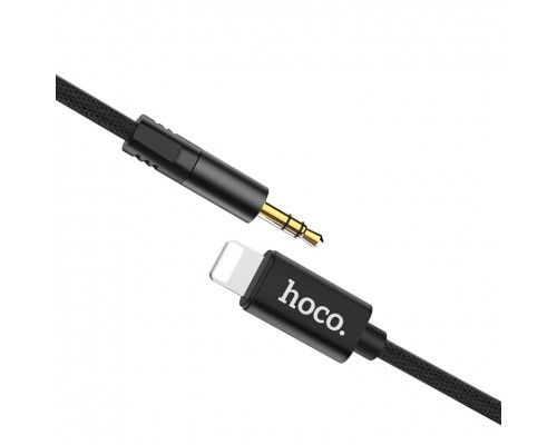 Аудио кабель Aux Hoco UPA13 (AUX 3.5 to Lightning) (1m) (00000035029_1)