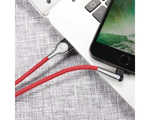 Дата кабель Baseus Sharp-Bird Mobile Game Lightning Cable 2.4A (1m) (00000031894_1)