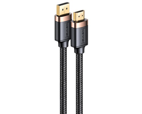 Дата кабель Usams US-SJ530 U74 4K HD DP To HDMI (2m) (00000051931_1)