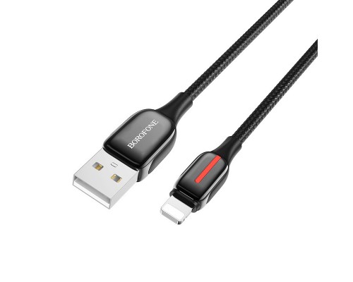 Дата кабель Borofone BU14 Heroic USB to Lightning (1.2m) (00000056891_1)