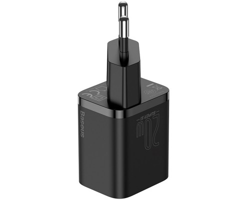 СЗУ Baseus Super Si Quick Charger 1C 20W + кабель Type-C to Lightning (TZCCSUP-B) (00000048652_1)