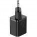 СЗУ Baseus Super Si Quick Charger 1C 20W + кабель Type-C to Lightning (TZCCSUP-B) (00000048652_1)