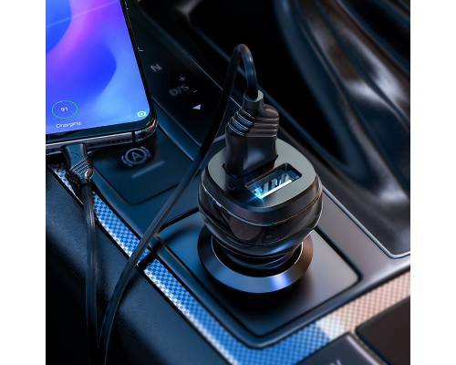 АЗУ Hoco Z40 (2USB 2.4A) + Type-C (00000053978_1)