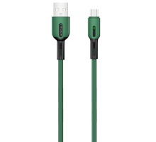 Дата кабель Usams US-SJ432 U51 Silicone USB to Micro USB (1m) (00000036160_2)