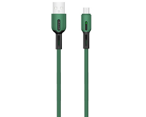 Дата кабель Usams US-SJ432 U51 Silicone USB to Micro USB (1m) (00000036160_2)
