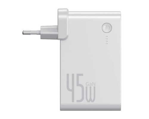 СЗУ + Power Bank 2in1 Baseus GaN QC (2 Type-C/ 45W) 10 000 mAh (PPNLD) (00000048653_2)