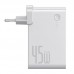 СЗУ + Power Bank 2in1 Baseus GaN QC (2 Type-C/ 45W) 10 000 mAh (PPNLD) (00000048653_2)
