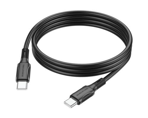 Дата кабель Borofone BX80 Type-C to Type-C 60W (1m) (00000060130_2)