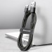 Дата кабель Baseus Cafule Type-C Cable 2A (2m) (CATKLF-C) (00000031872_1)