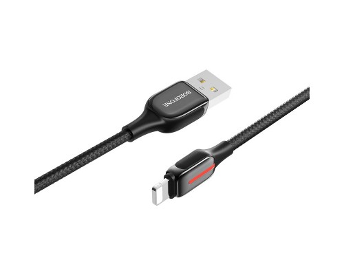 Дата кабель Borofone BU14 Heroic USB to Lightning (1.2m) (00000056891_1)