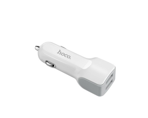 АЗУ Hoco Z23 Grand Style + Cable (Micro) 2.4A 2USB (00000030974_1)