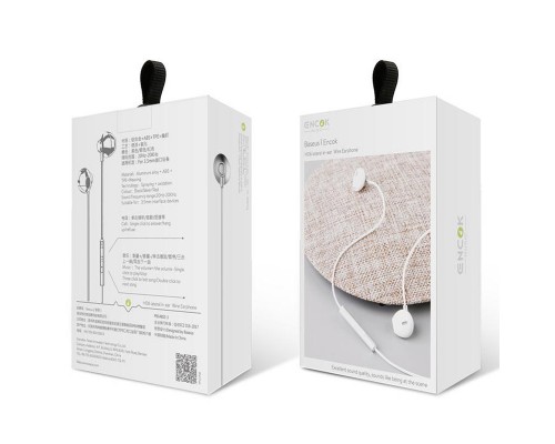 Проводная гарнитура Baseus Encok H06 3.5mm (stereo) (NGH06) (00000027341_4)
