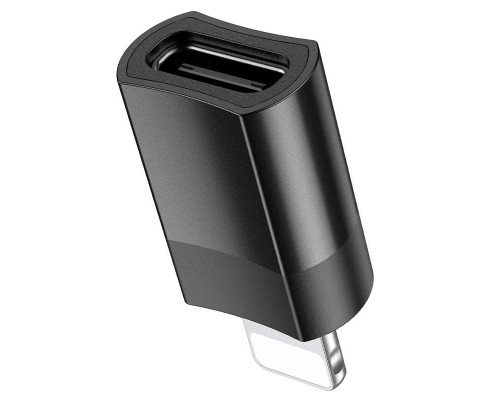 Переходник Hoco UA17 Lightning Male to Type-C Female USB2.0 (00000055896_1)