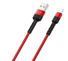 Дата кабель Borofone BX34 Advantage USB to Lightning (1m) (00000056917_2)