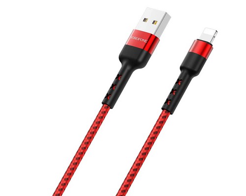 Дата кабель Borofone BX34 Advantage USB to Lightning (1m) (00000056917_2)