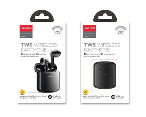 Беспроводные TWS наушники Joyroom JR-T16 (00000052041_1)