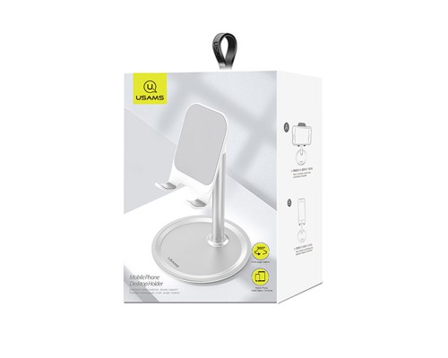 Держатель-подставка USAMS US-ZJ048 Mobile Phone Desktop Holder (00000039683_2)