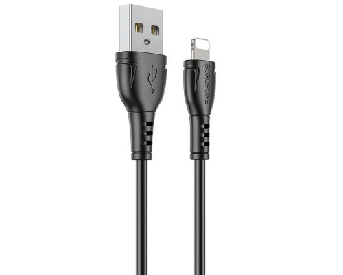Дата кабель Borofone BX51 Triumph USB to Lightning (1m) (00000055371_2)