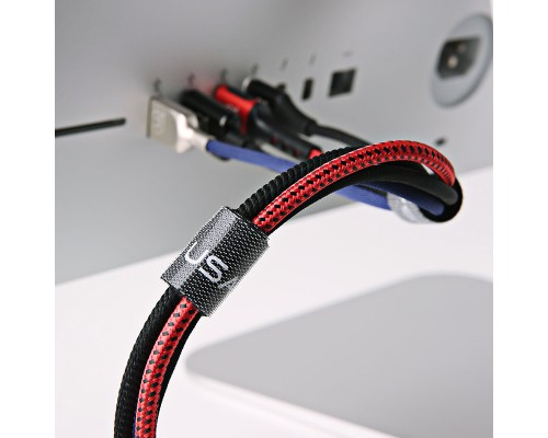 Стяжка-липучка для кабелей Usams US-ZB060 20mm * 0,5m (00000029322_1)