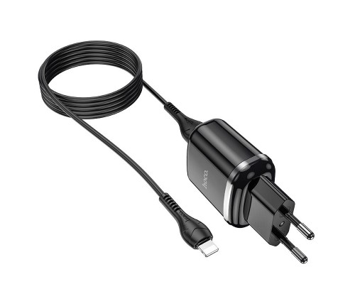 СЗУ Hoco N4 (2USB/2.4A) + Lightning (00000048809_2)