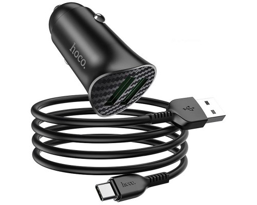 АЗУ Hoco Z39 QC3.0 (2USB) + Type-C (00000041720_2)