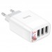 СЗУ Hoco C93A Ease charge 3-port digital display charger (00000055831_1)