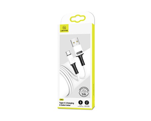 Дата кабель USAMS US-SJ436 U52 USB to Type-C (1m) (00000039663_1)