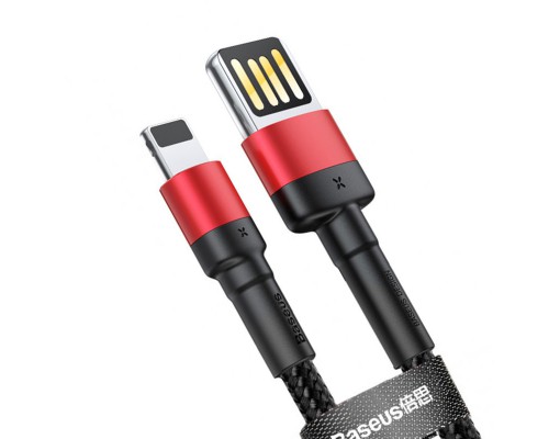 Дата кабель Baseus Cafule Lightning Cable Special Edition 2.4A (1m) (CALKLF) (00000031842_1)