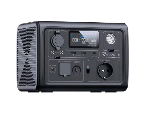 Портативная зарядная станция BLUETTI EB3A | 600 Вт 268 Вт-час (00000057935_1)