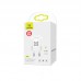 СЗУ USAMS T20 Dual USB Round Travel Charger (EU)+U35 Micro USB cable (00000034479_1)