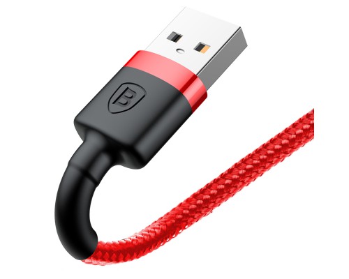 Дата кабель Baseus Cafule Lightning Cable 2.4A (0.5m) (CALKLF-A) (00000032550_3)