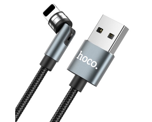 Дата кабель Hoco U94 "Universal magnetic" Lightning (1.2 m) (00000041684_1)