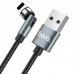 Дата кабель Hoco U94 "Universal magnetic" Lightning (1.2 m) (00000041684_1)
