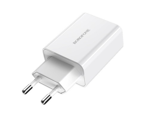 СЗУ Borofone BA21A Long journey QC3.0 (1USB/3A) (00000055407_1)