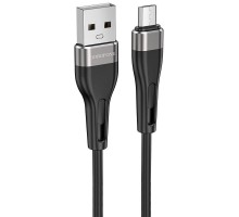 Дата кабель Borofone BX46 Rush USB to MicroUSB (1m) (00000055369_1)