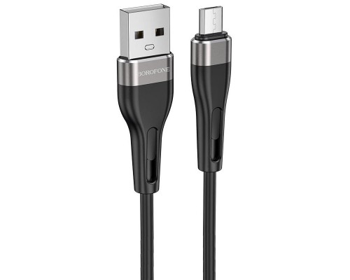Дата кабель Borofone BX46 Rush USB to MicroUSB (1m) (00000055369_1)