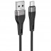 Дата кабель Borofone BX46 Rush USB to MicroUSB (1m) (00000055369_1)