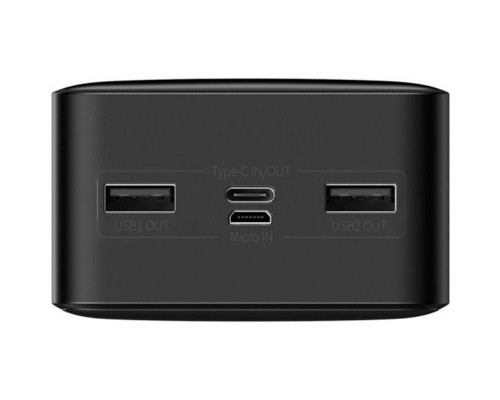Портативное зарядное устройство Baseus Bipow Digital Display 15W 30000mAh (PPDML-K) (00000053338_2)