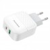 СЗУ Borofone BA46A PD 18W+QC3.0 (1USB/1Type-C/3A) (00000055344_2)