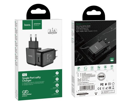 СЗУ HOCO N2 (1USB/2.1A) (00000049392_2)