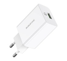 СЗУ Borofone BA21A Long journey QC3.0 (1USB/3A) (00000055407_1)