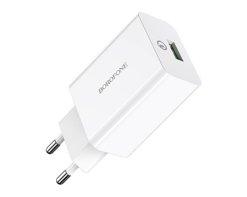 СЗУ Borofone BA21A Long journey QC3.0 (1USB/3A) (00000055407_1)