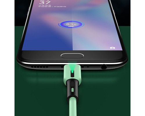 Дата кабель Usams US-SJ432 U51 Silicone USB to Micro USB (1m) (00000036160_3)