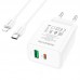 СЗУ Borofone BA67A PD20W+QC3.0 + Type-C + Lightning (00000056905_1)