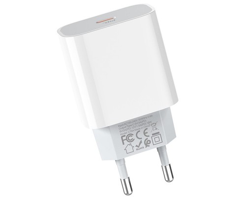 СЗУ Hoco C76A Plus Speed source PD20W charger (EU) (00000042516_1)