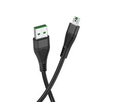 Дата кабель Hoco U53 Flash microUSB (4A) (1.2m) (00000032924_1)