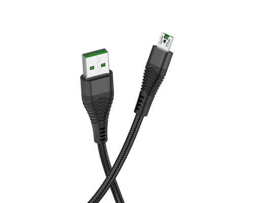 Дата кабель Hoco U53 Flash microUSB (4A) (1.2m) (00000032924_1)